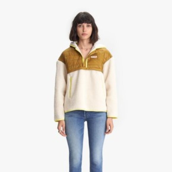 MOTHER | The Sher-Puff Zip Pullover - Picture 4 of 9